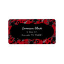Search for rock star return address labels Punk