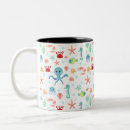 Search for sea pattern mugs Octopus