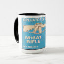 Search for m16 mugs Military