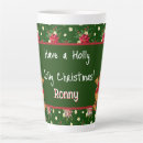Search for holly jolly christmas mugs Poinsettia