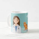 Search for cat vet mugs Animal doctor