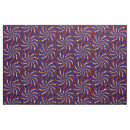 Search for red white and blue plaid fabric Black