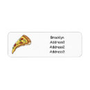 Search for pizza return address labels Cheese