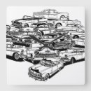 Search for 1950s car clocks Cars