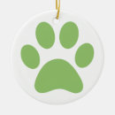 Search for sympathy pet memorial ornaments Paw