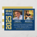 Search for two graduation invitations Class of 2024