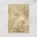 Search for artisan business cards Jewellery