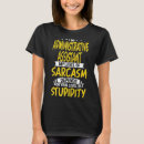 Search for administrator tshirts Sarcasm