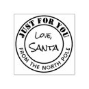 Search for santas signature North pole