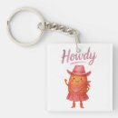 Search for cowgirl key rings Watercolor
