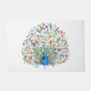 Search for peacock doormats Blue