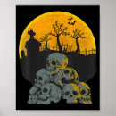 Search for skull head posters Halloween