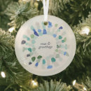 Search for sea glass christmas tree decorations Beach
