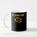 Search for car jokes mugs Mechanic