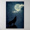 Search for wolf howling at moon posters Wolves