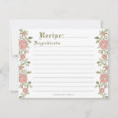 Search for vintage recipe cards Bridal