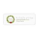 Search for salad return address labels Vegan