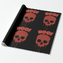 Search for bloody wrapping paper Halloween