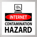Search for contaminated posters Contamination