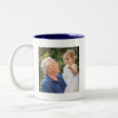 Search for sentimental fathers day mugs Family photo