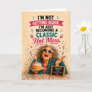 Search for hot stuff birthday cards Humour