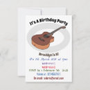 Search for string guitar invitations Guitarist