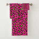 Search for neon green bath towels Retro