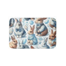 Search for rabbit bath mats Pattern