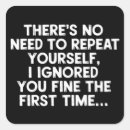 Search for ignore stickers Funny