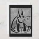 Search for egyptian invitations Anubis
