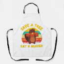 Search for beaver aprons Humour