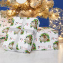 Search for sloth christmas wrapping paper Merry