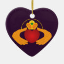 Search for claddagh christmas tree decorations Irish