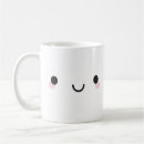Search for kawaii face mugs Happy