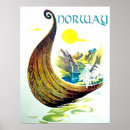 Search for viking ship posters Vintage