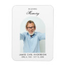 Search for funeral magnets Memorial keepsake