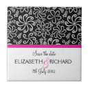 Search for save the date tiles Floral
