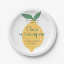 Search for lemon plates 1st birthday