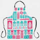 Search for folk aprons Illustration