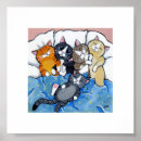 Search for whimsical cat art Cute