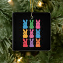 Search for cute bunny rabbit christmas tree decorations Easter