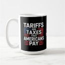 Search for tariff mugs Political
