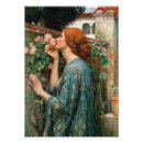 Search for vintage rose posters Waterhouse
