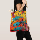 Search for abstract expressionist accessories Colourful