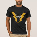 Search for thunder and lightning tshirts Electric
