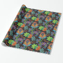 Search for vintage looking wrapping paper Floral