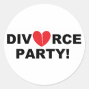 Search for divorce stickers Party