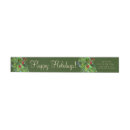 Search for red and blue return address labels Gold