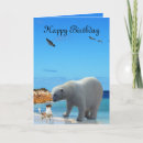 Search for polar bear birthday cards Wildlife