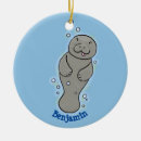 Search for manatee christmas tree decorations Animal
